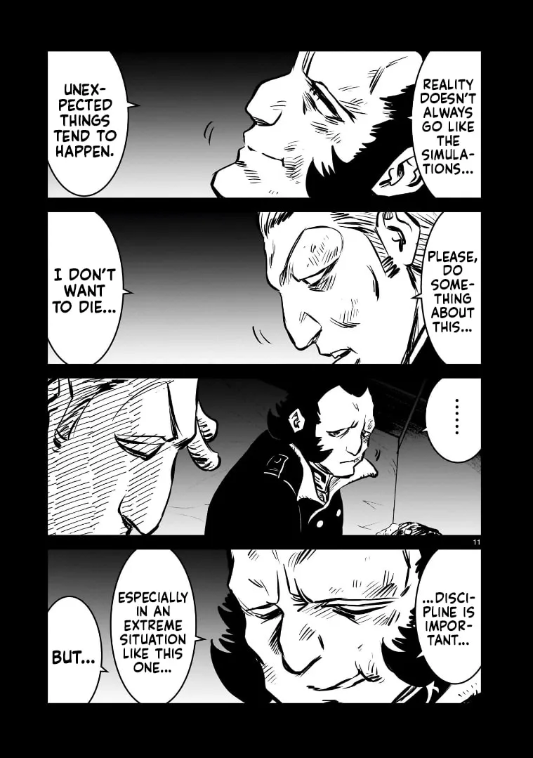 Kidou Senshi Gundam: Flanagan Boon Senki Chapter 10 page 11 - 