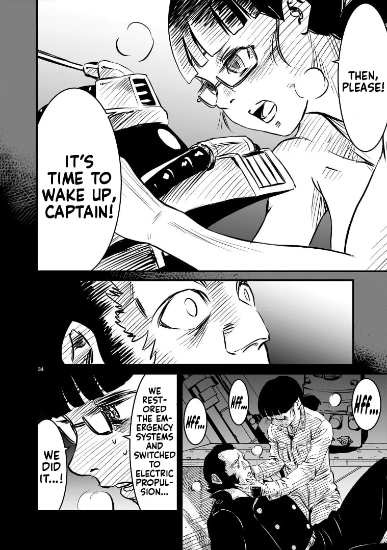 Kidou Senshi Gundam: Flanagan Boon Senki Chapter 10 page 34 - 