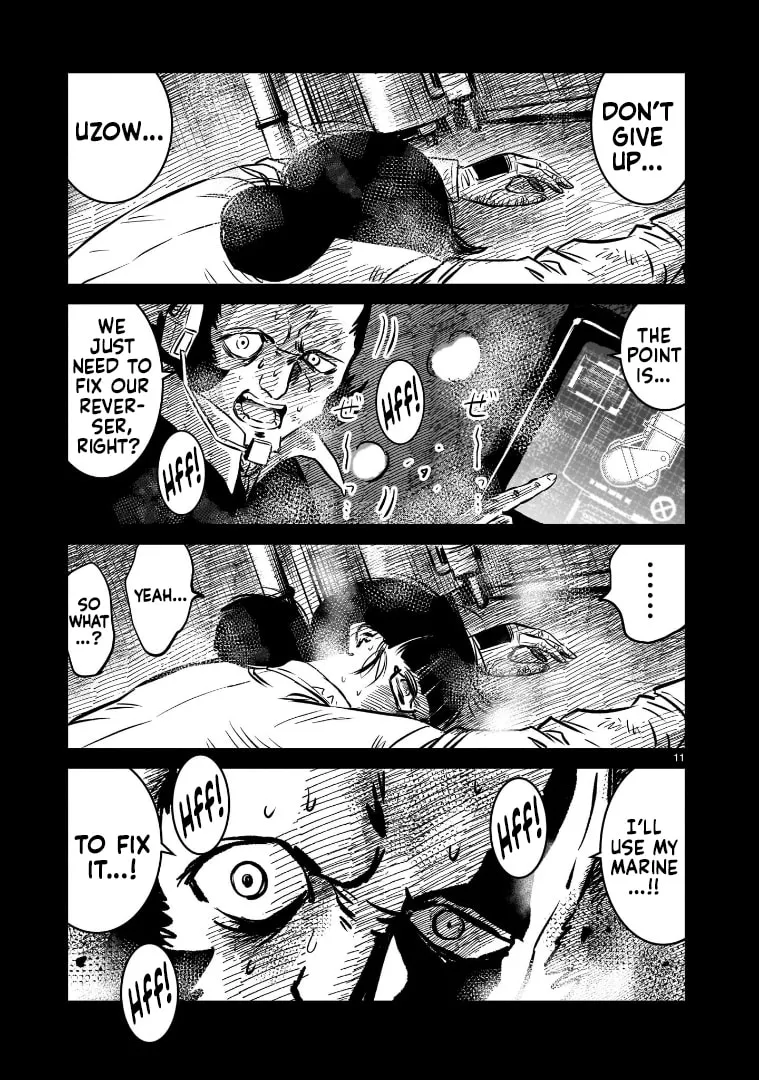 Kidou Senshi Gundam: Flanagan Boon Senki Chapter 11 page 11 - 