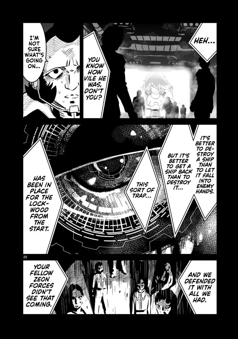 Kidou Senshi Gundam: Flanagan Boon Senki Chapter 11 page 22 - 