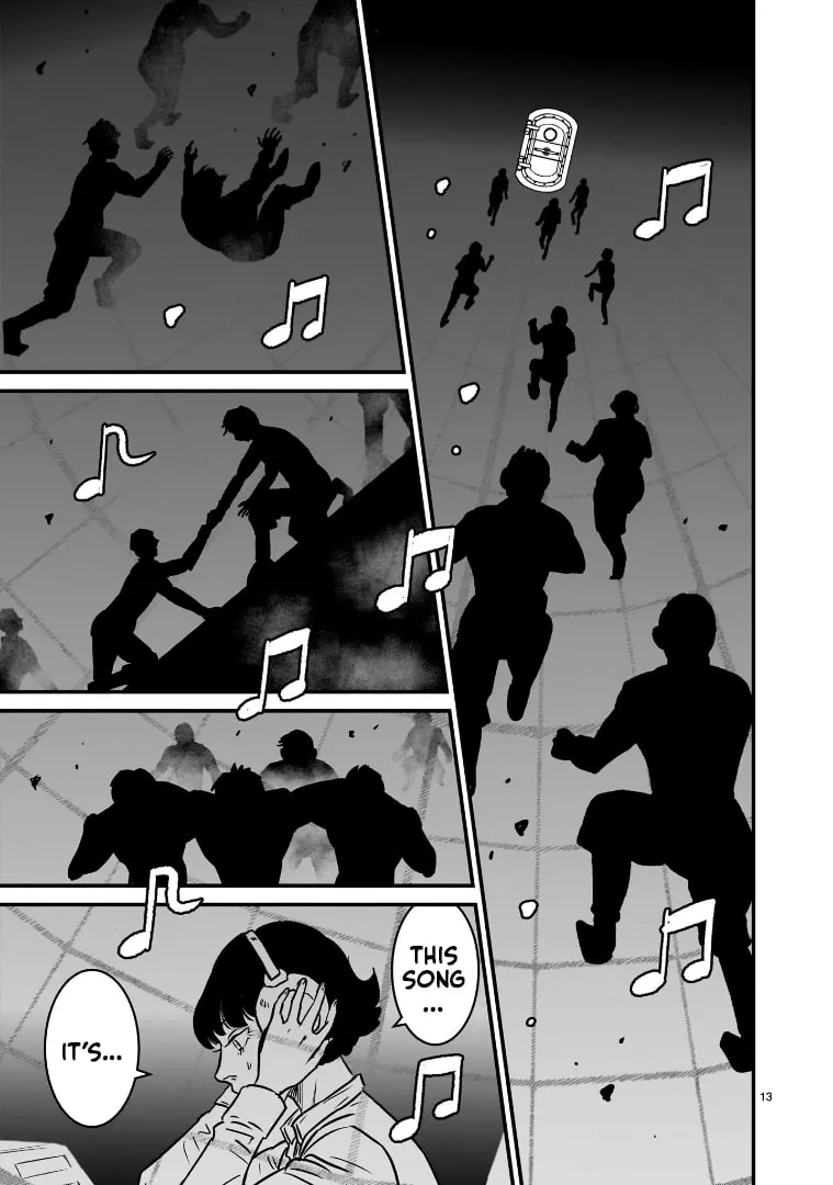 Kidou Senshi Gundam: Flanagan Boon Senki Chapter 12 page 13 - 