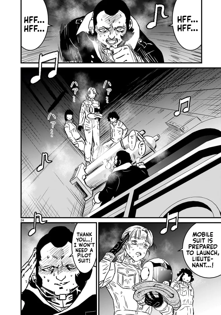 Kidou Senshi Gundam: Flanagan Boon Senki Chapter 12 page 23 - 