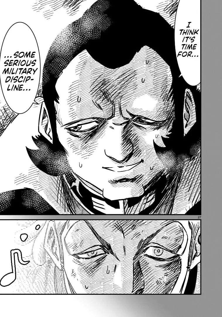 Kidou Senshi Gundam: Flanagan Boon Senki Chapter 12 page 26 - 