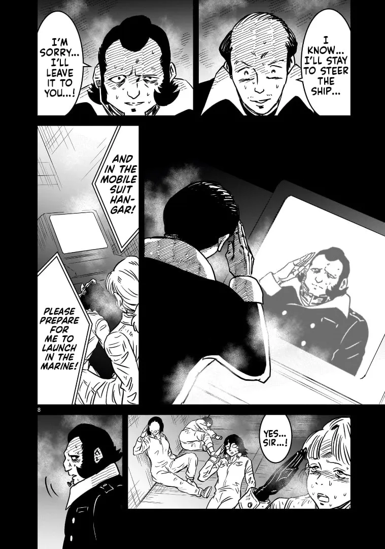 Kidou Senshi Gundam: Flanagan Boon Senki Chapter 12 page 8 - 