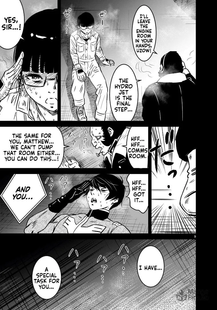 Kidou Senshi Gundam: Flanagan Boon Senki Chapter 12 page 9 - 