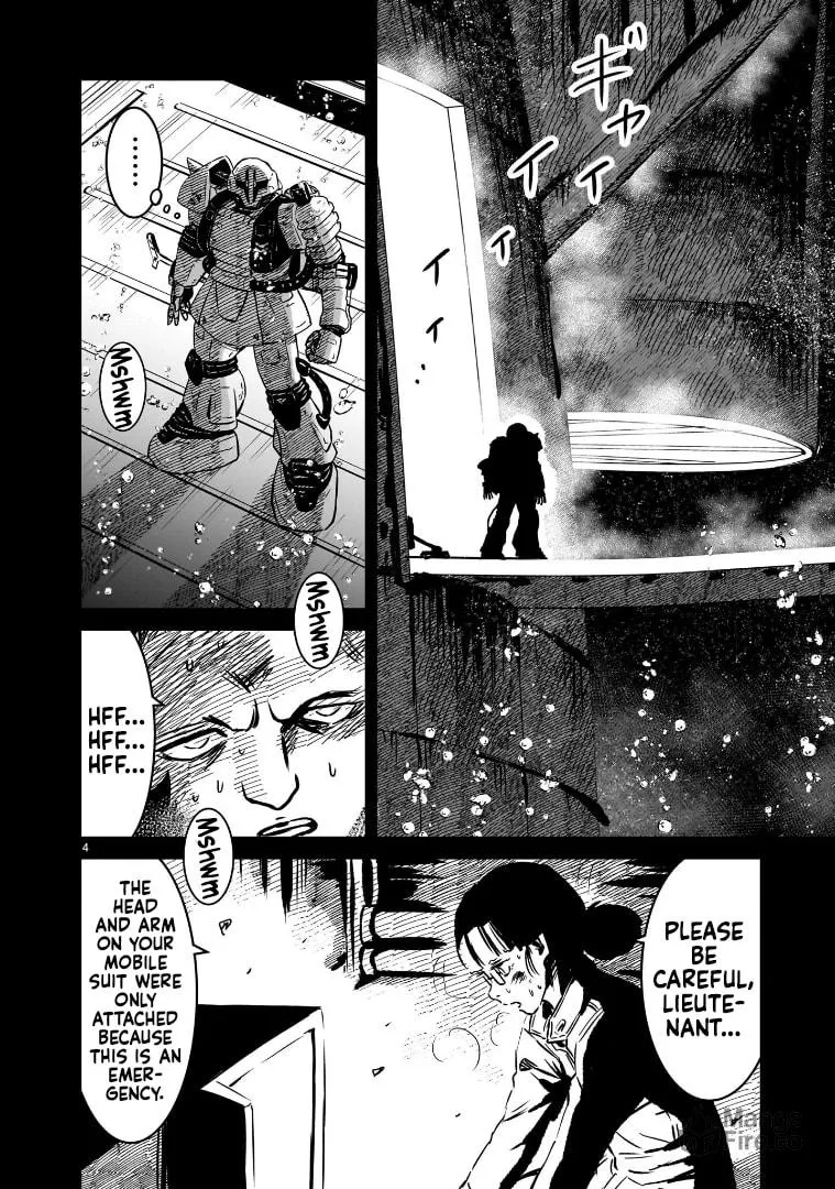 Kidou Senshi Gundam: Flanagan Boon Senki Chapter 13 page 3 - 