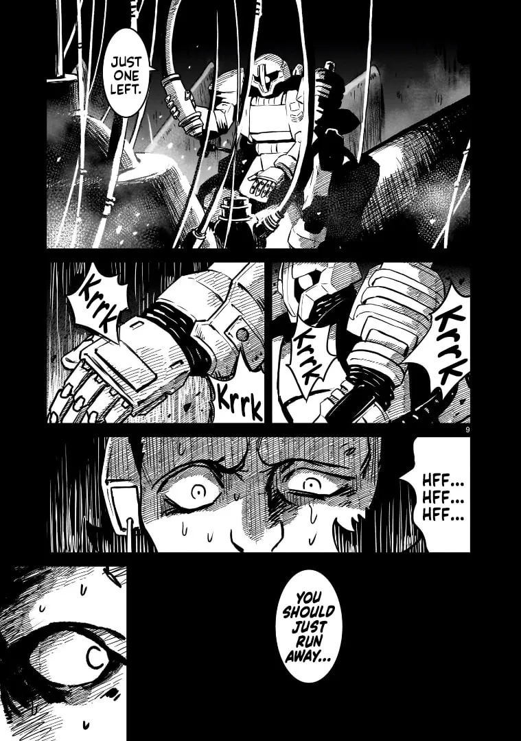 Kidou Senshi Gundam: Flanagan Boon Senki Chapter 13 page 8 - 