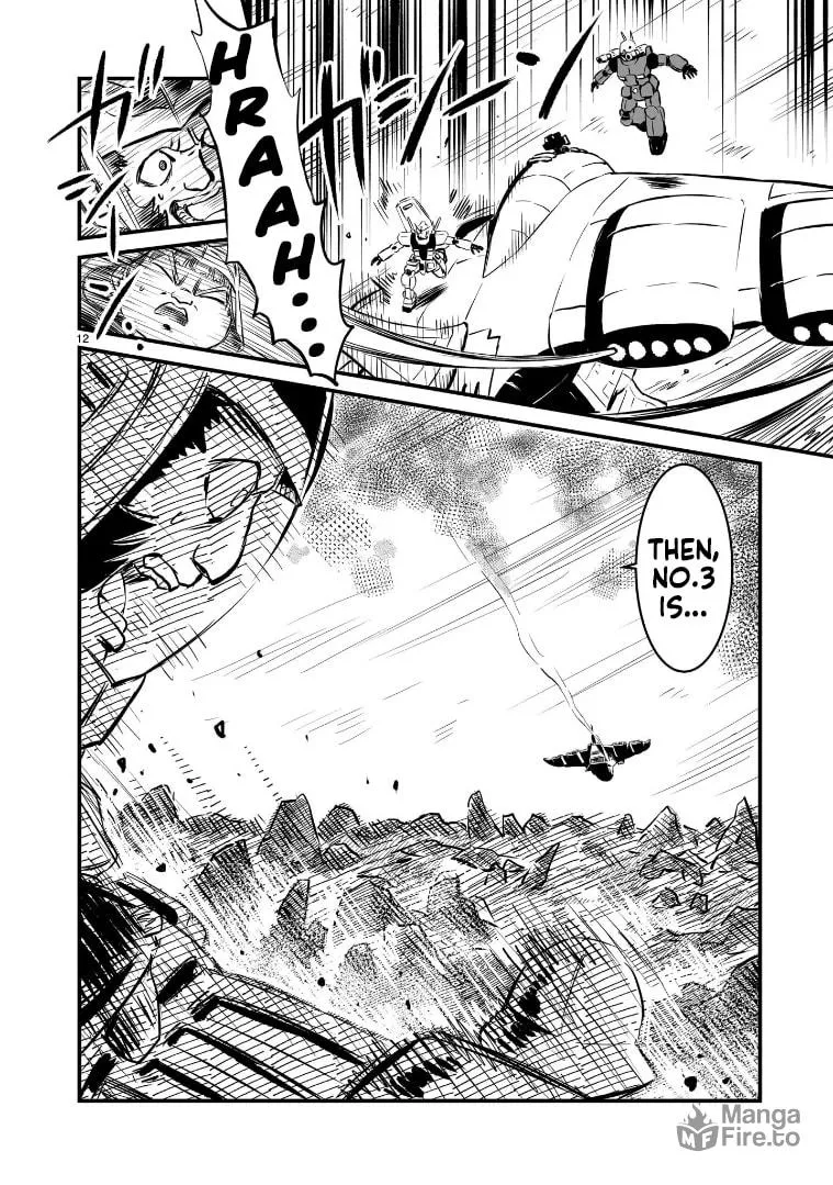 Kidou Senshi Gundam: Flanagan Boon Senki Chapter 2 page 12 - 