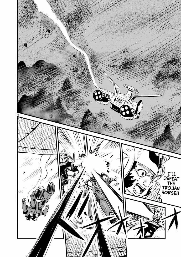 Kidou Senshi Gundam: Flanagan Boon Senki Chapter 2 page 16 - 