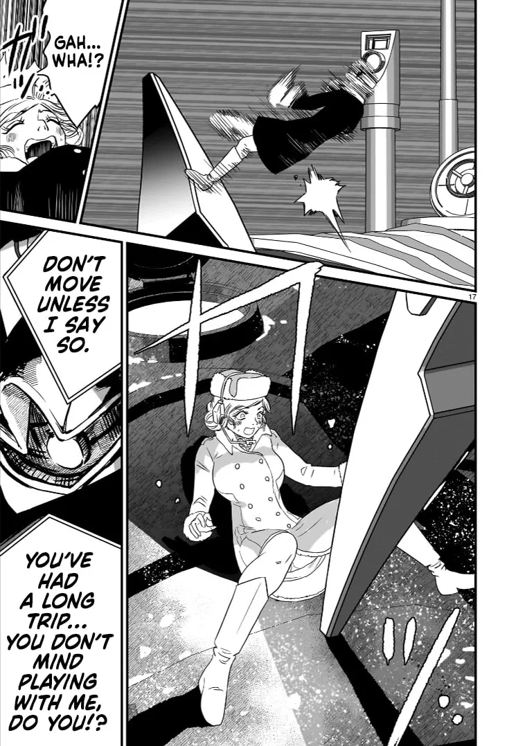 Kidou Senshi Gundam: Flanagan Boon Senki Chapter 23 page 17 - 