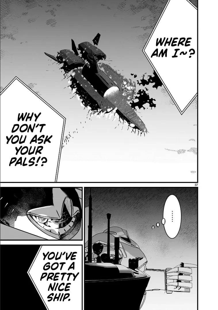 Kidou Senshi Gundam: Flanagan Boon Senki Chapter 23 page 37 - 