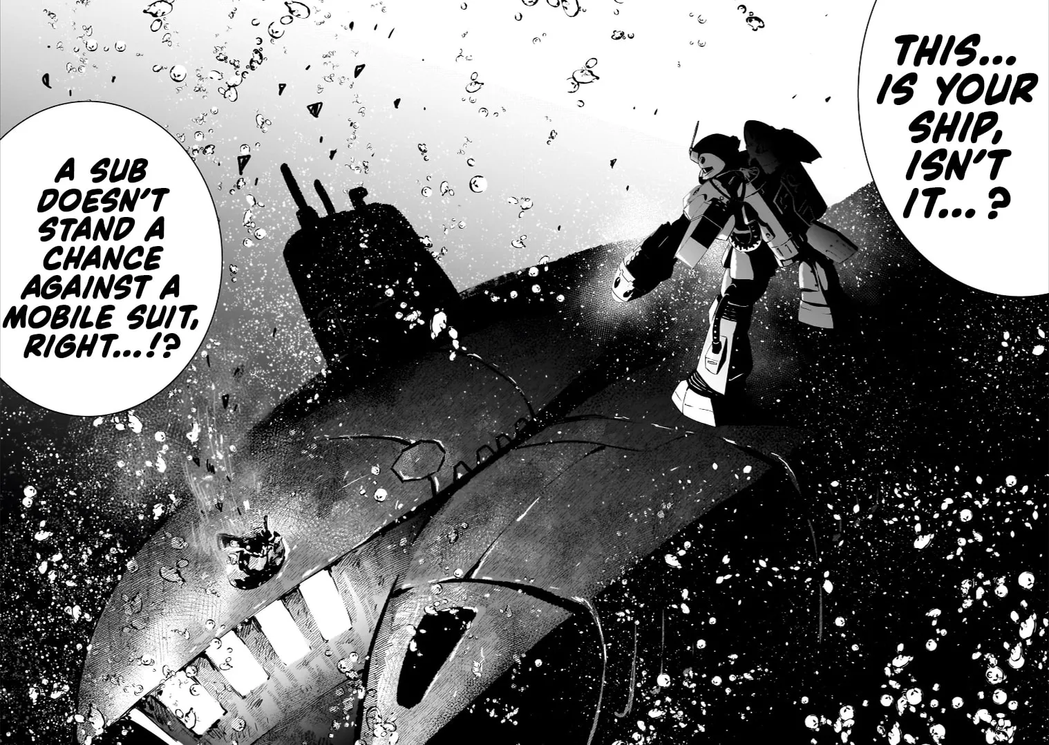 Kidou Senshi Gundam: Flanagan Boon Senki Chapter 23 page 38 - 