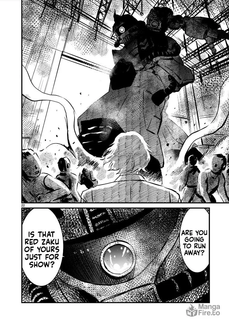 Kidou Senshi Gundam: Flanagan Boon Senki Chapter 3 page 20 - 