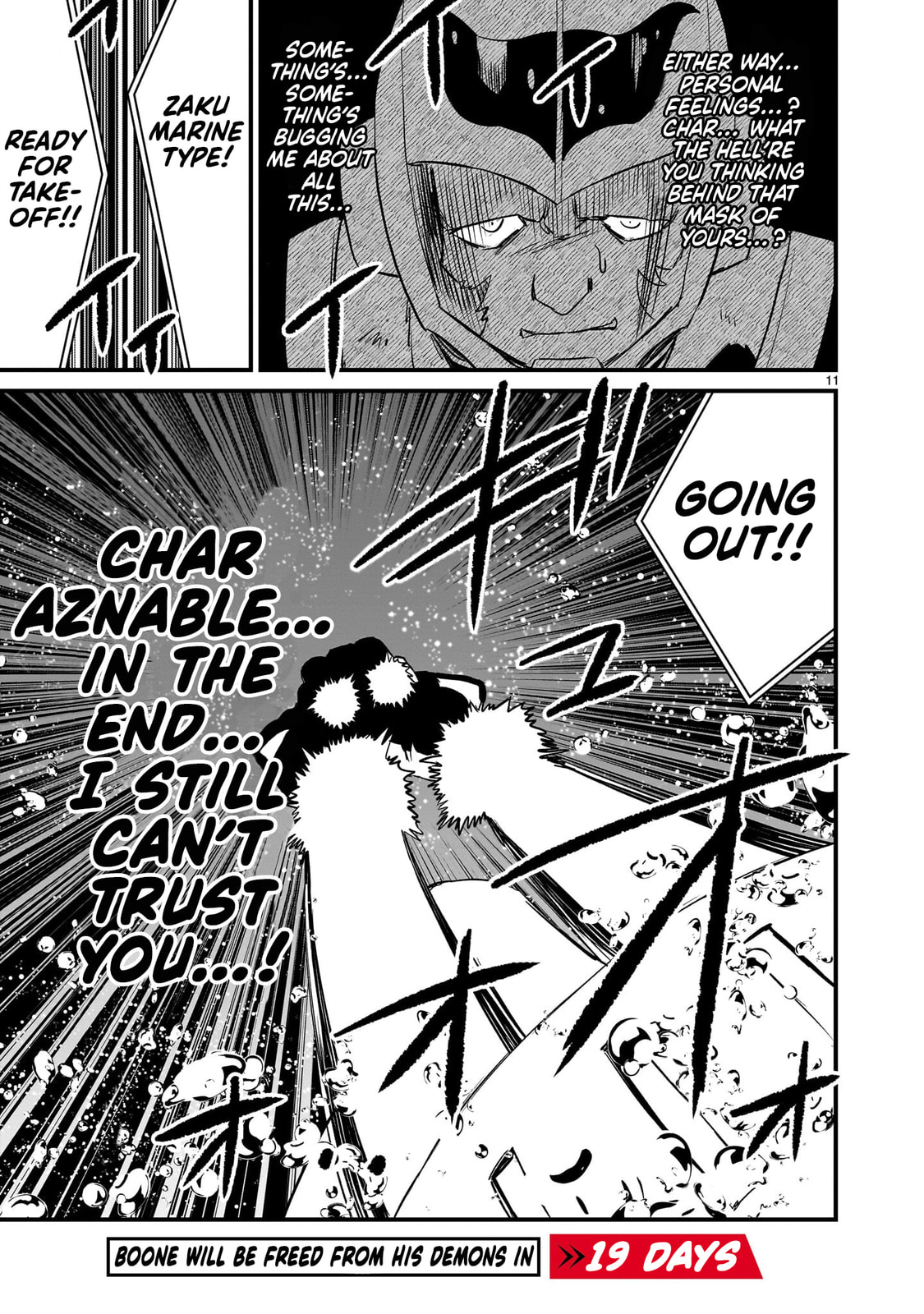 Kidou Senshi Gundam: Flanagan Boon Senki Chapter 31 page 11 - 