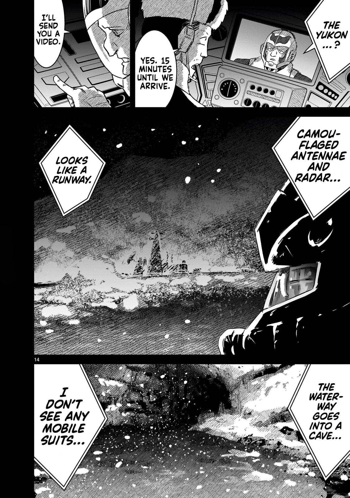 Kidou Senshi Gundam: Flanagan Boon Senki Chapter 31 page 14 - 
