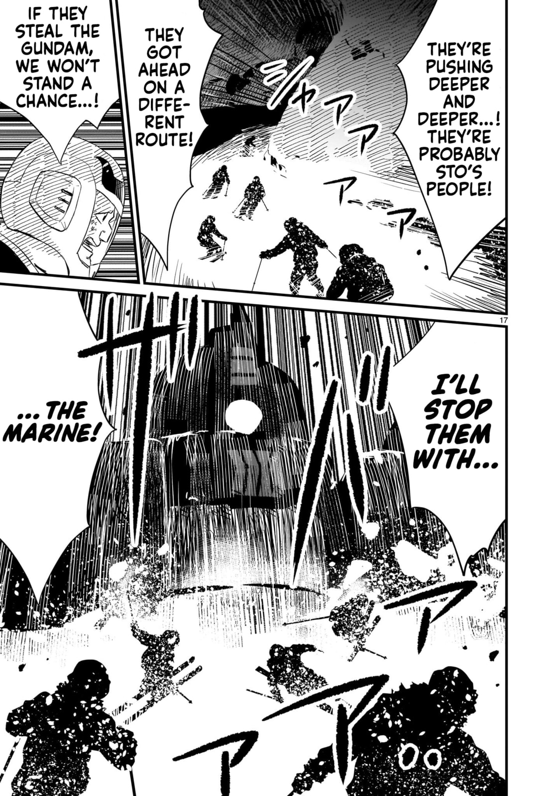 Kidou Senshi Gundam: Flanagan Boon Senki Chapter 31 page 17 - 