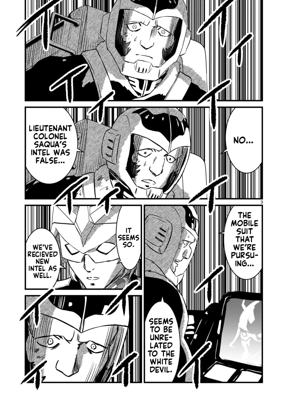 Kidou Senshi Gundam: Flanagan Boon Senki Chapter 31 page 3 - 