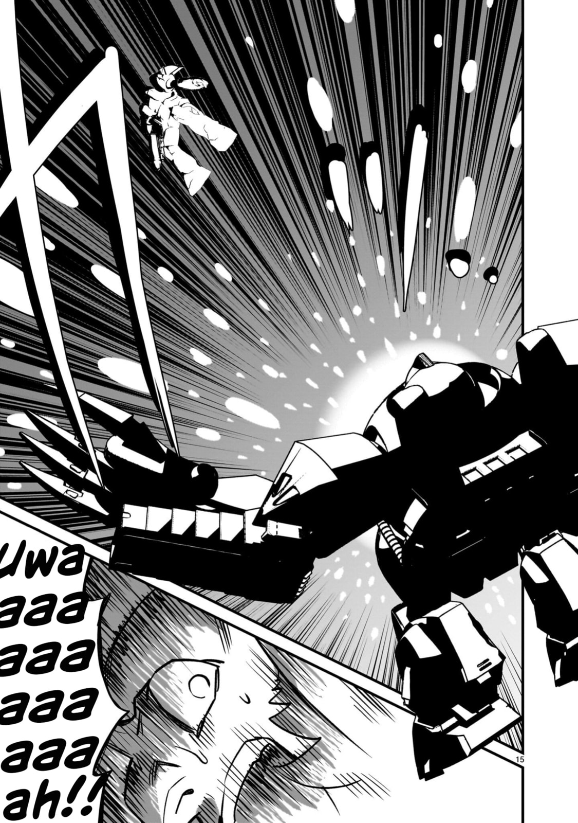 Kidou Senshi Gundam: Flanagan Boon Senki Chapter 32 page 15 - 