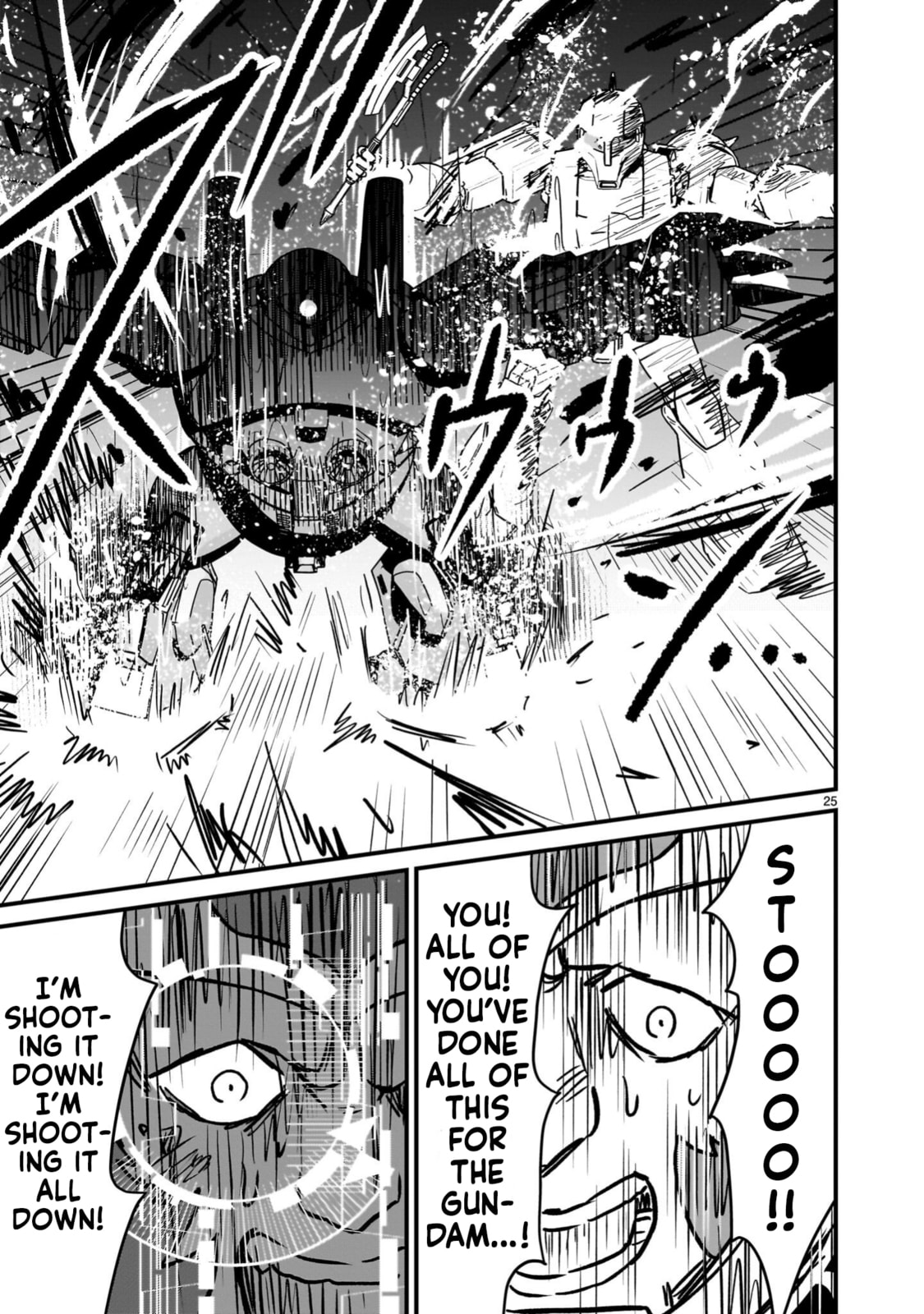 Kidou Senshi Gundam: Flanagan Boon Senki Chapter 32 page 25 - 
