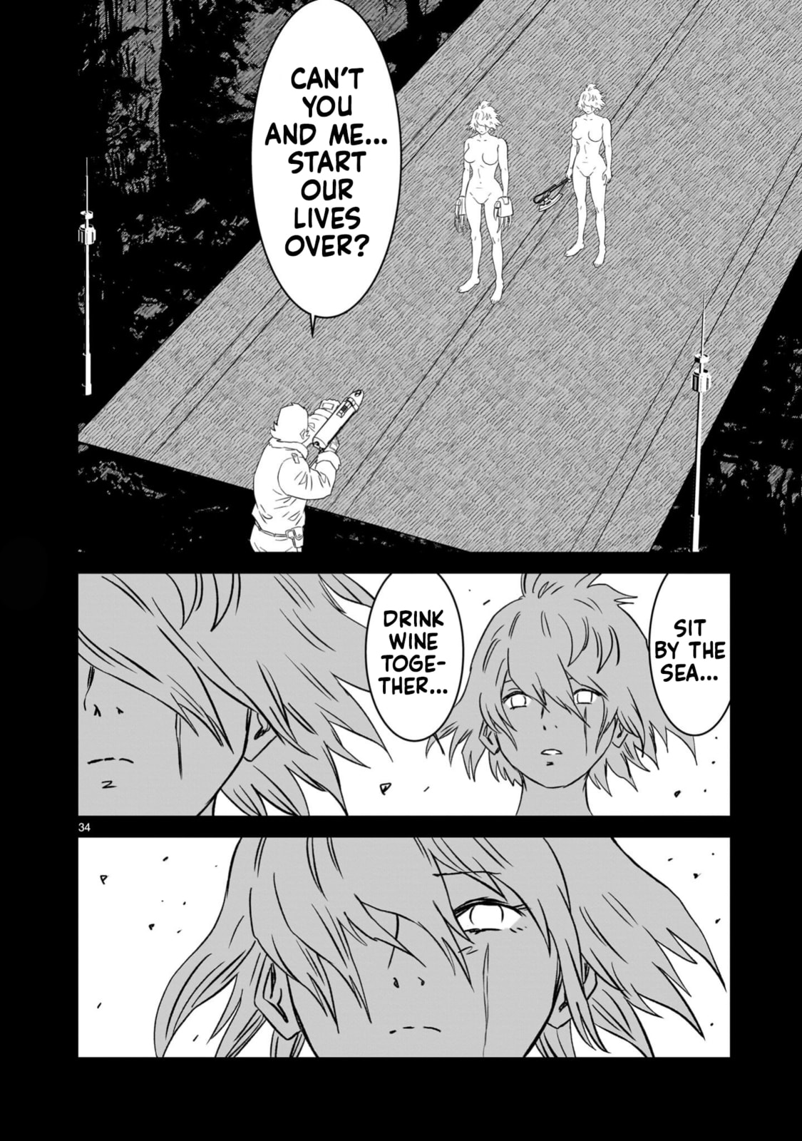 Kidou Senshi Gundam: Flanagan Boon Senki Chapter 32 page 34 - 