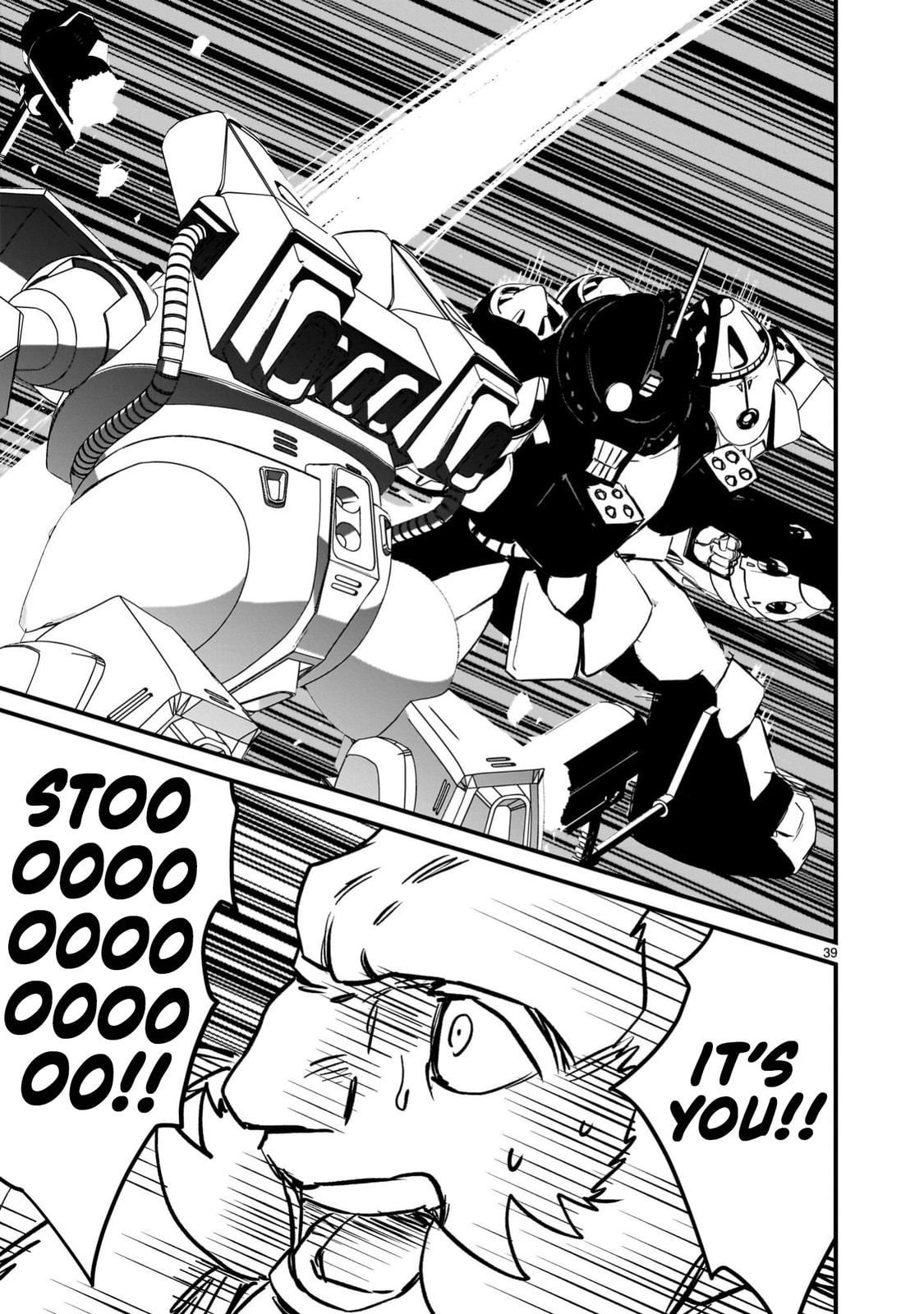 Kidou Senshi Gundam: Flanagan Boon Senki Chapter 32 page 39 - 