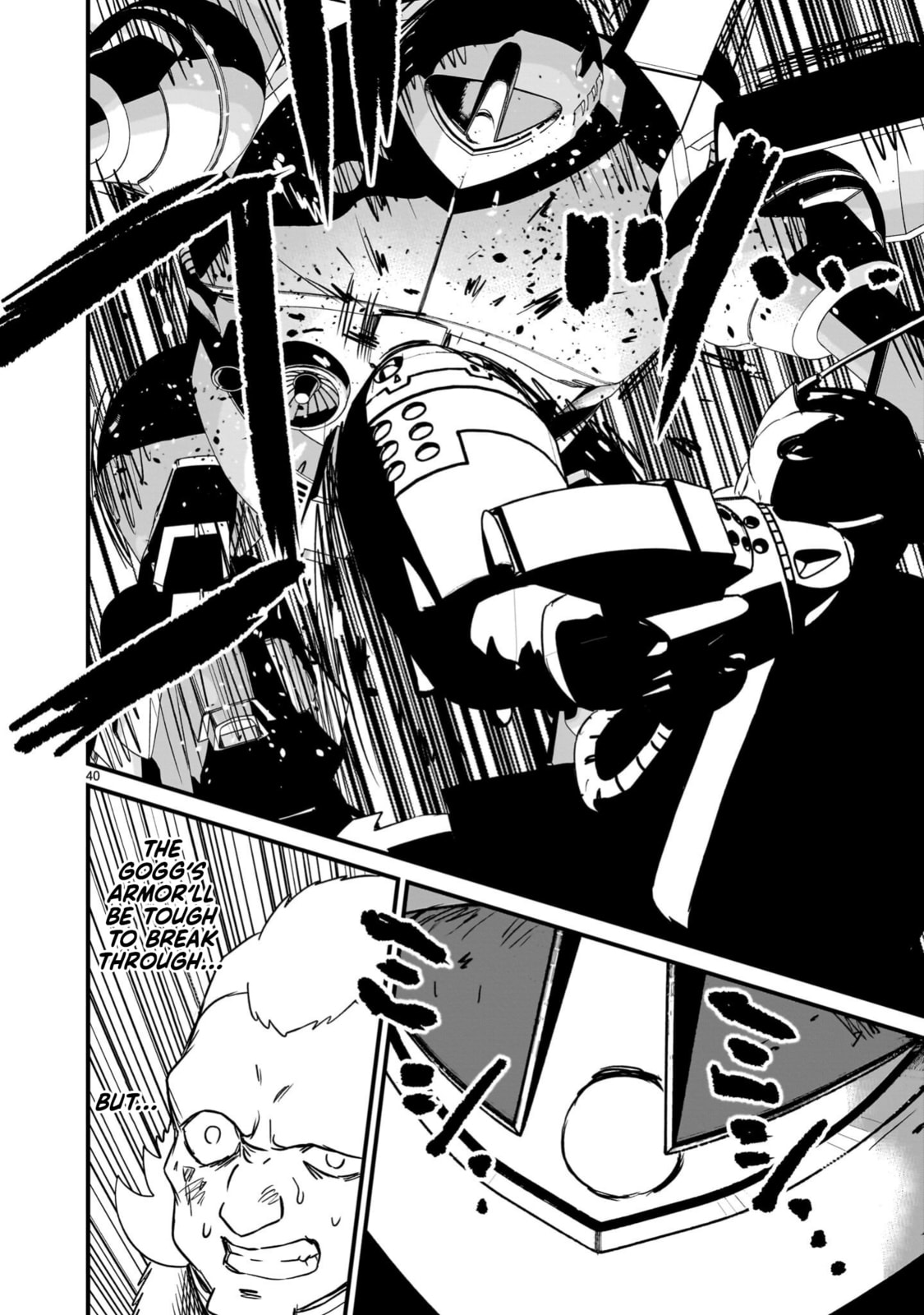Kidou Senshi Gundam: Flanagan Boon Senki Chapter 32 page 40 - 