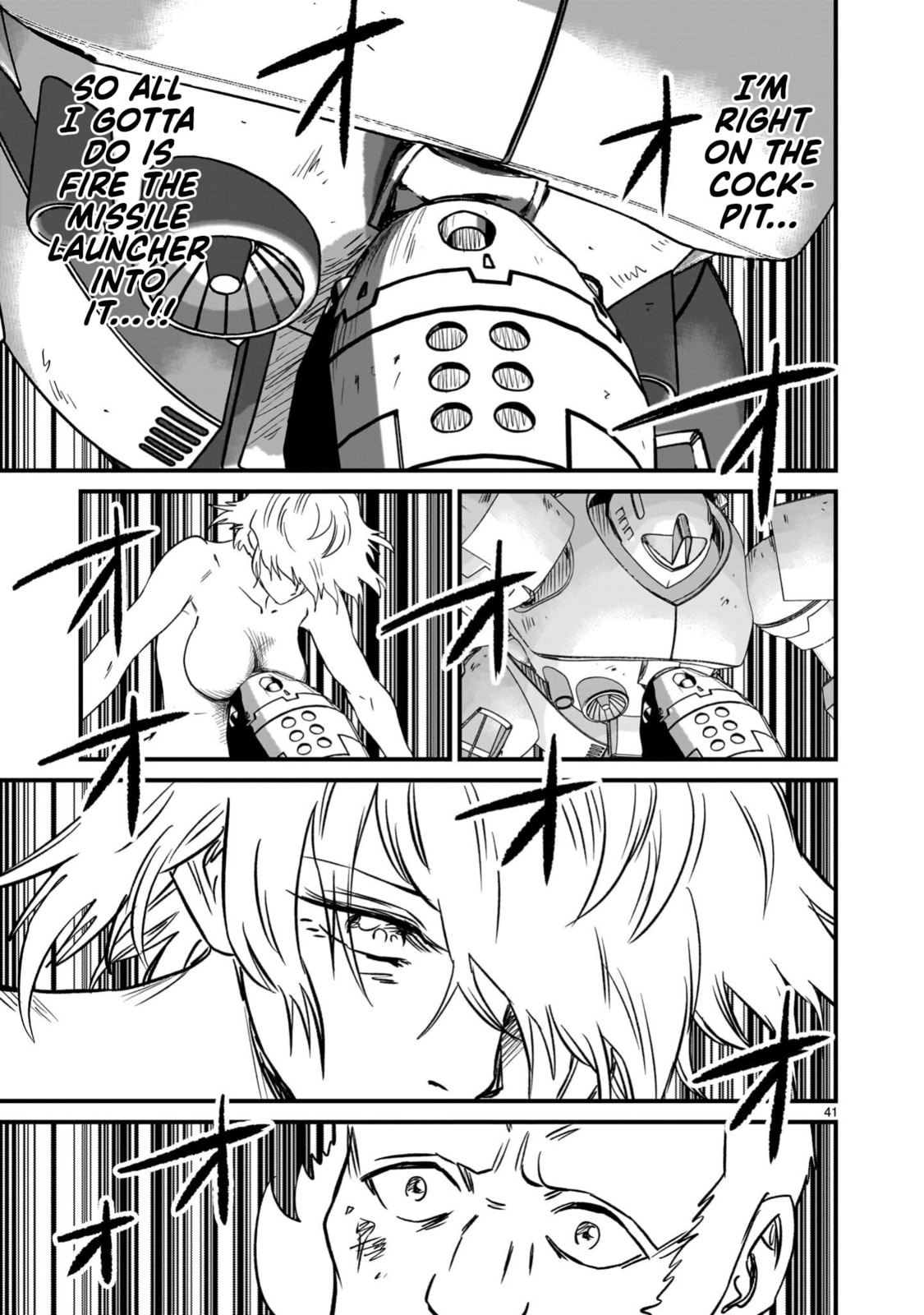 Kidou Senshi Gundam: Flanagan Boon Senki Chapter 32 page 41 - 