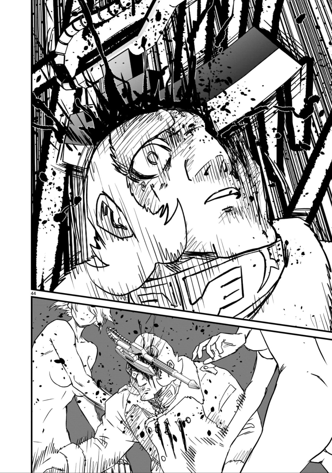 Kidou Senshi Gundam: Flanagan Boon Senki Chapter 32 page 44 - 