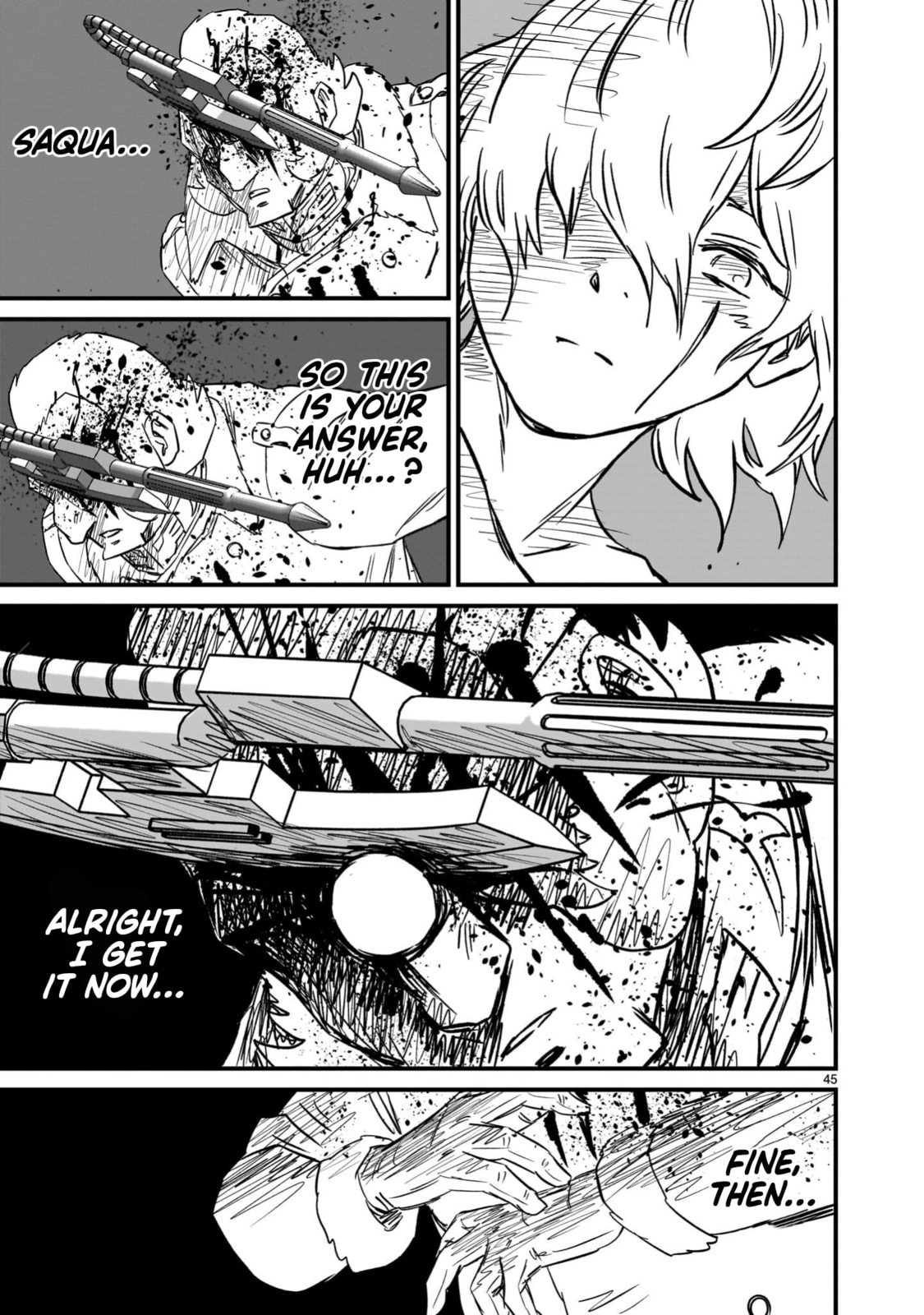 Kidou Senshi Gundam: Flanagan Boon Senki Chapter 32 page 45 - 