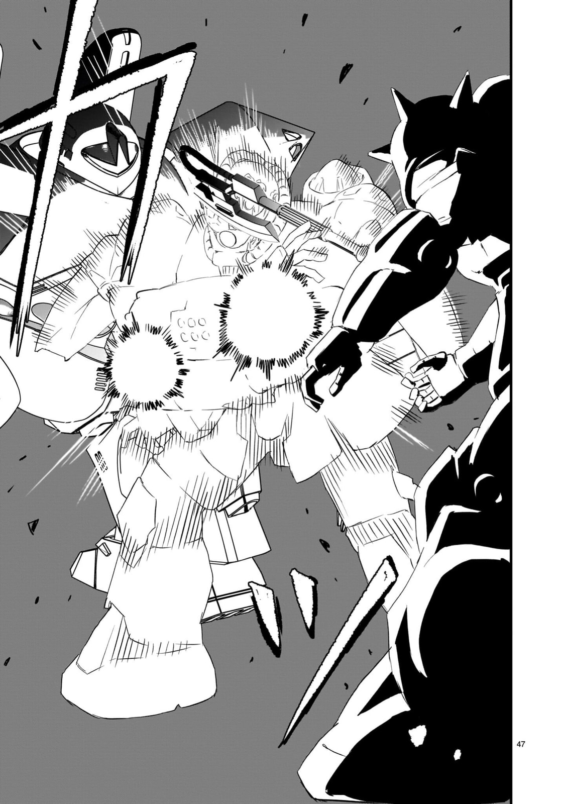 Kidou Senshi Gundam: Flanagan Boon Senki Chapter 32 page 47 - 