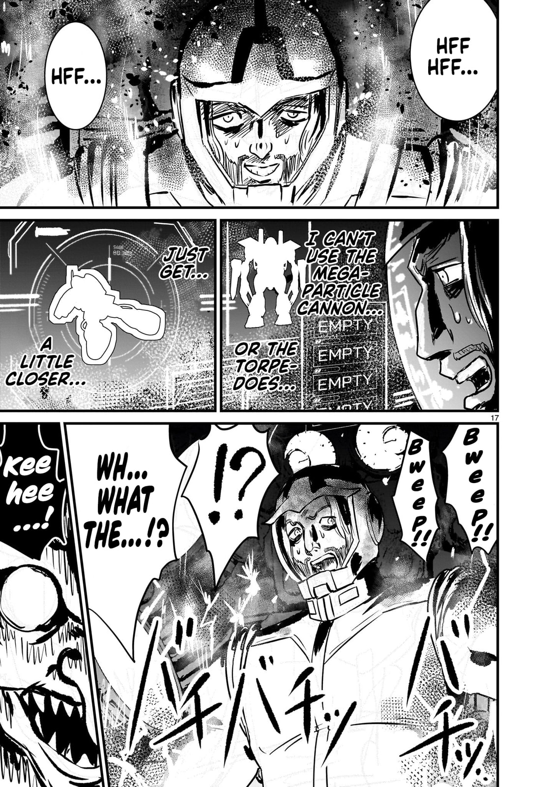 Kidou Senshi Gundam: Flanagan Boon Senki Chapter 33 page 17 - 