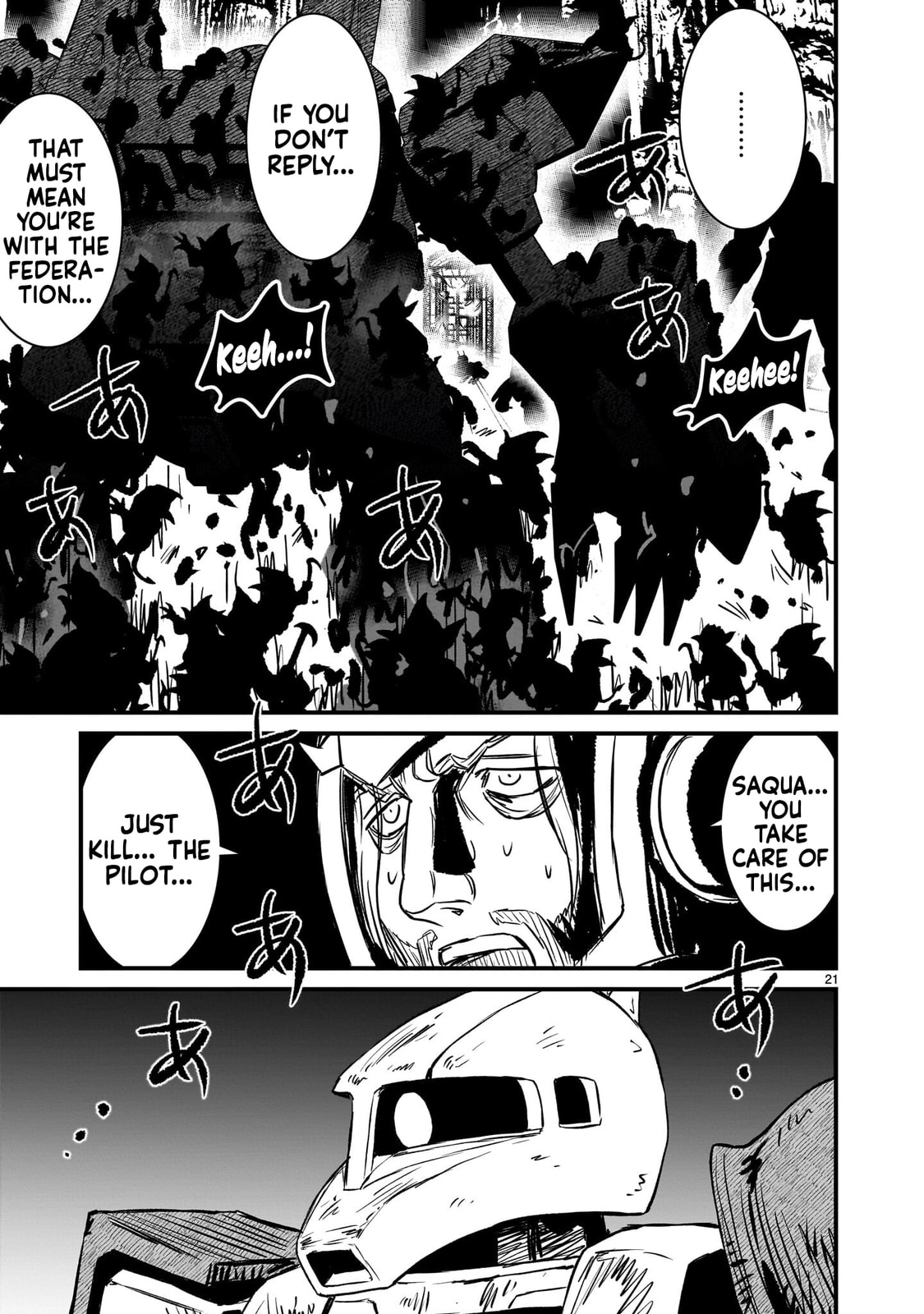 Kidou Senshi Gundam: Flanagan Boon Senki Chapter 33 page 21 - 