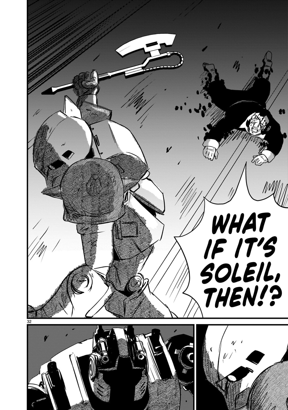 Kidou Senshi Gundam: Flanagan Boon Senki Chapter 33 page 32 - 