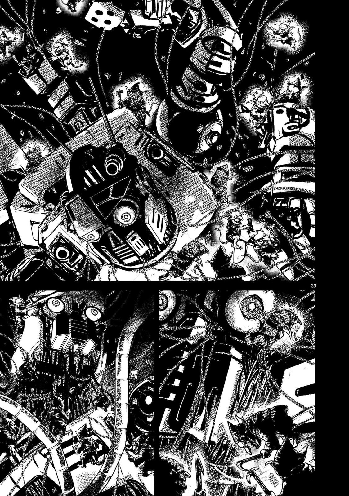 Kidou Senshi Gundam: Flanagan Boon Senki Chapter 33 page 39 - 