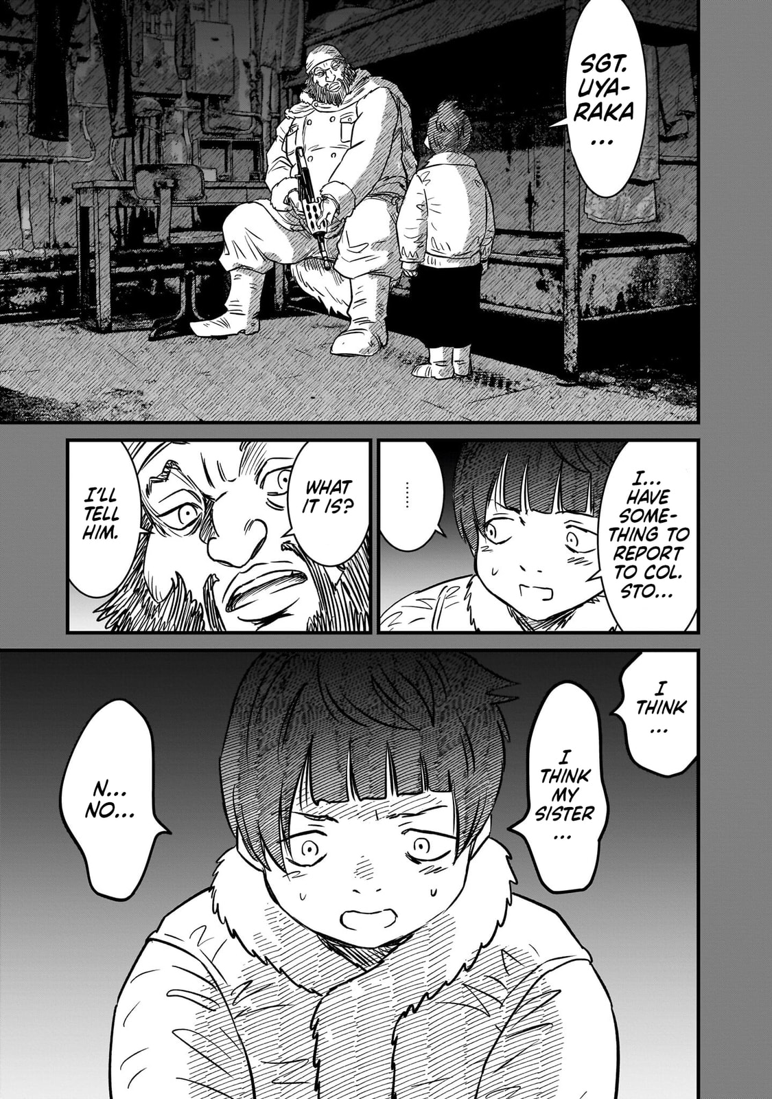 Kidou Senshi Gundam: Flanagan Boon Senki Chapter 33 page 53 - 
