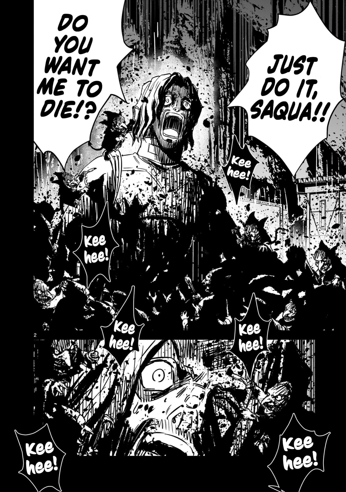 Kidou Senshi Gundam: Flanagan Boon Senki Chapter 34 page 2 - 