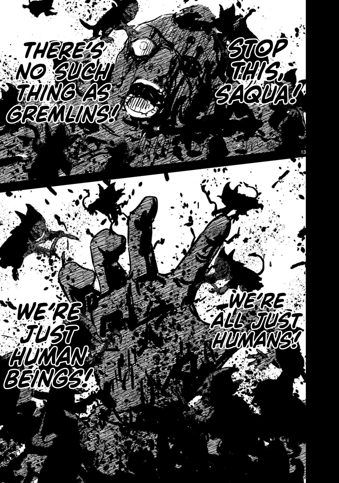 Kidou Senshi Gundam: Flanagan Boon Senki Chapter 34 page 12 - 