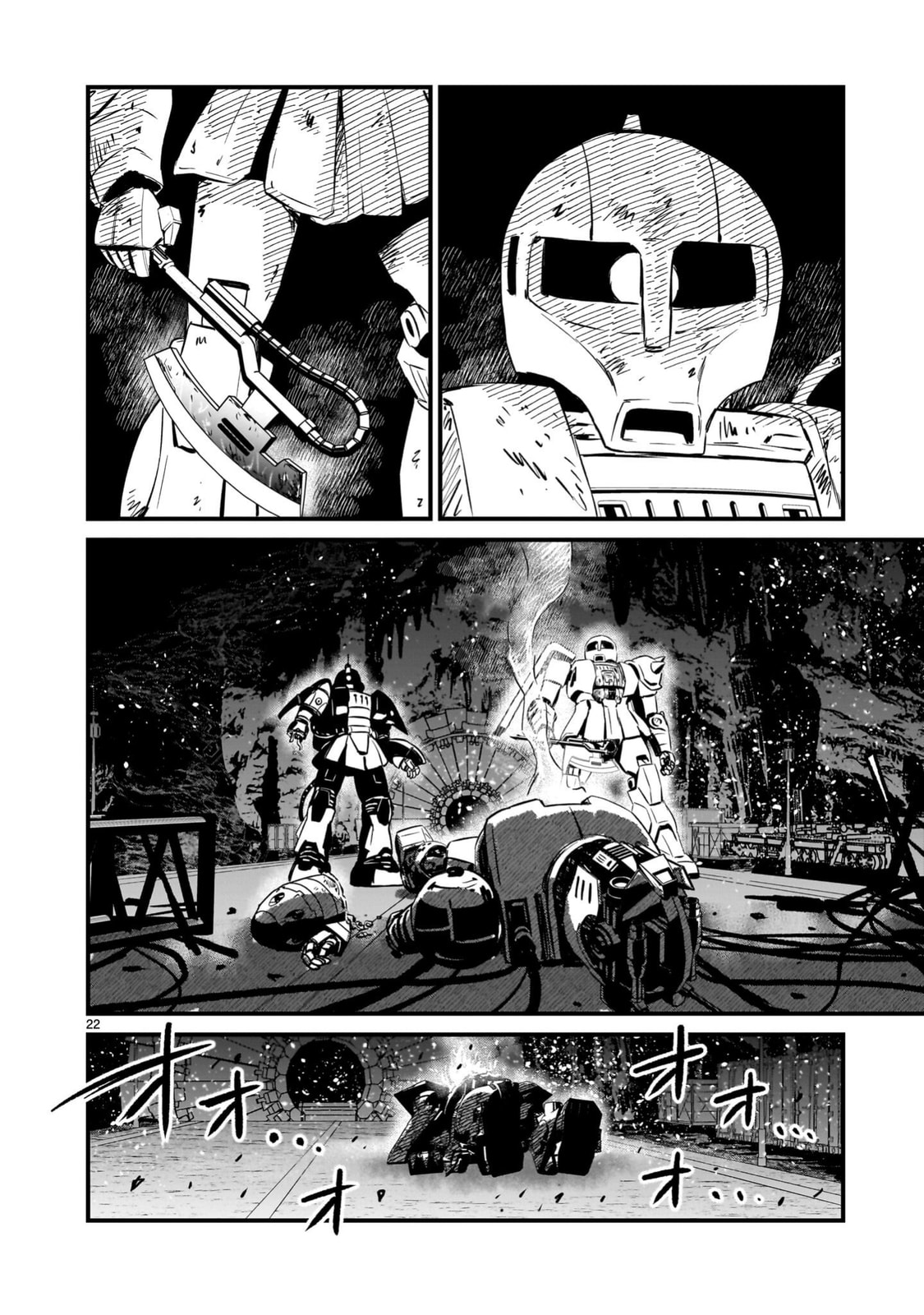 Kidou Senshi Gundam: Flanagan Boon Senki Chapter 34 page 21 - 