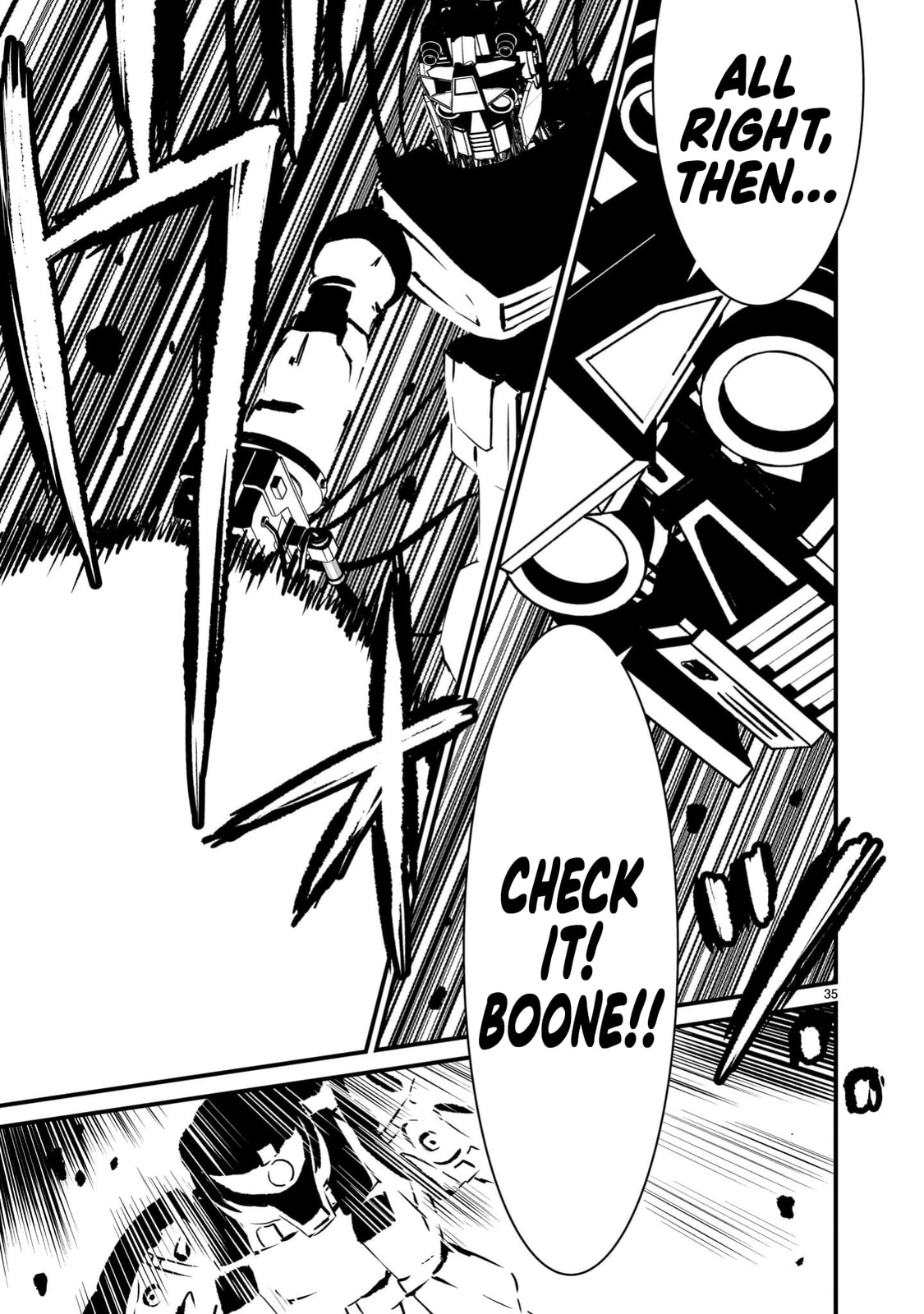 Kidou Senshi Gundam: Flanagan Boon Senki Chapter 34 page 34 - 