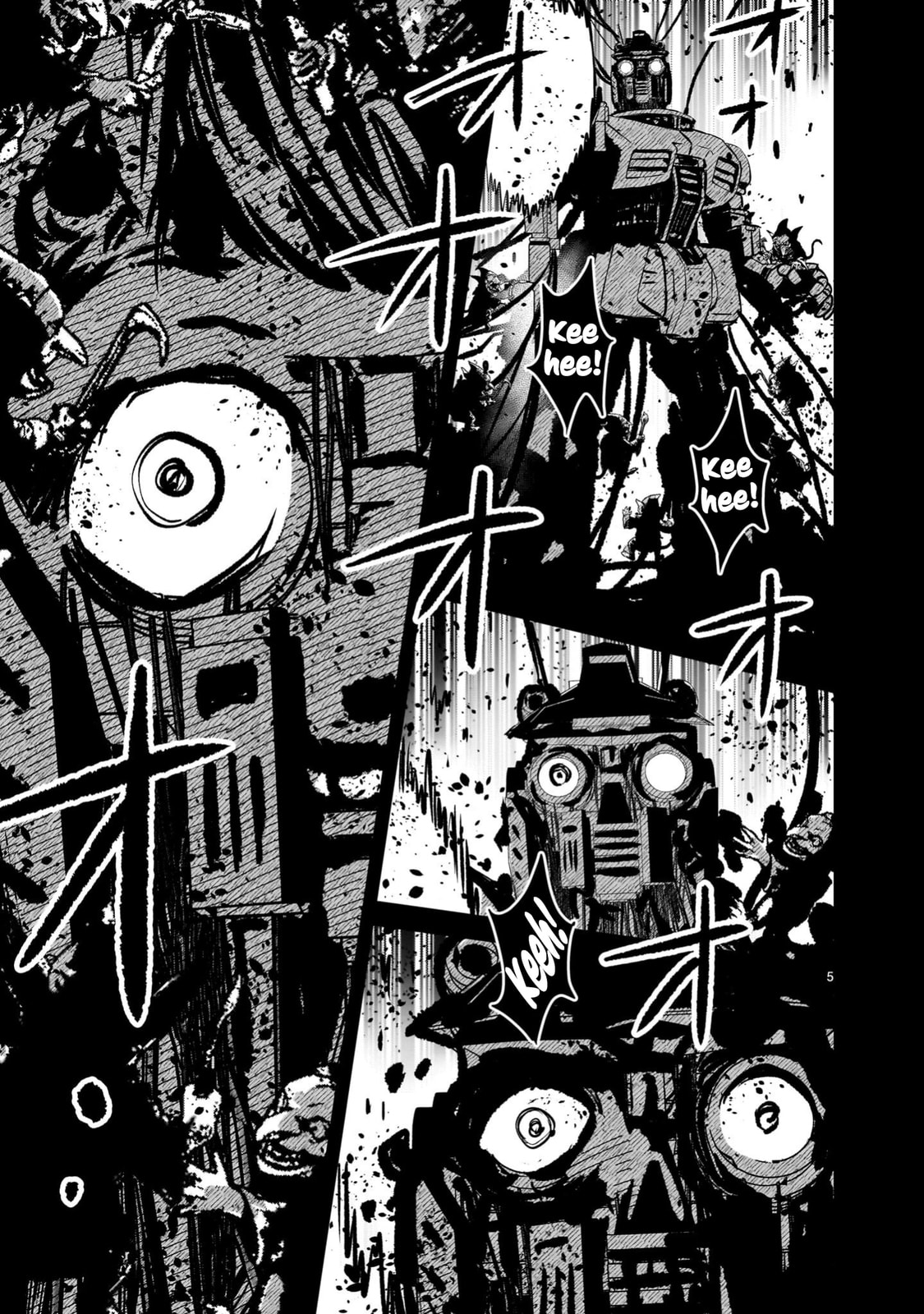 Kidou Senshi Gundam: Flanagan Boon Senki Chapter 34 page 5 - 