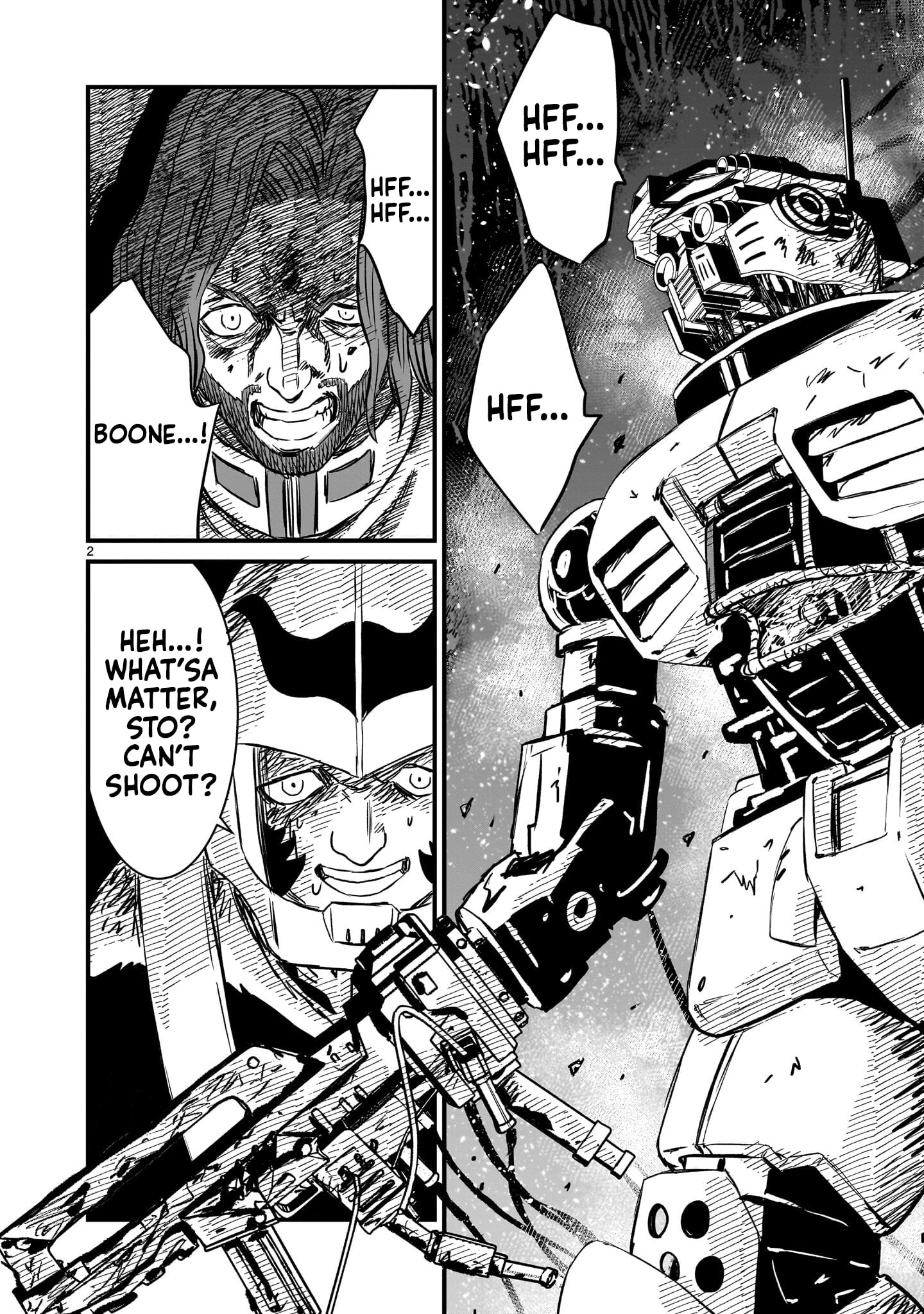 Kidou Senshi Gundam: Flanagan Boon Senki Chapter 35 page 2 - 