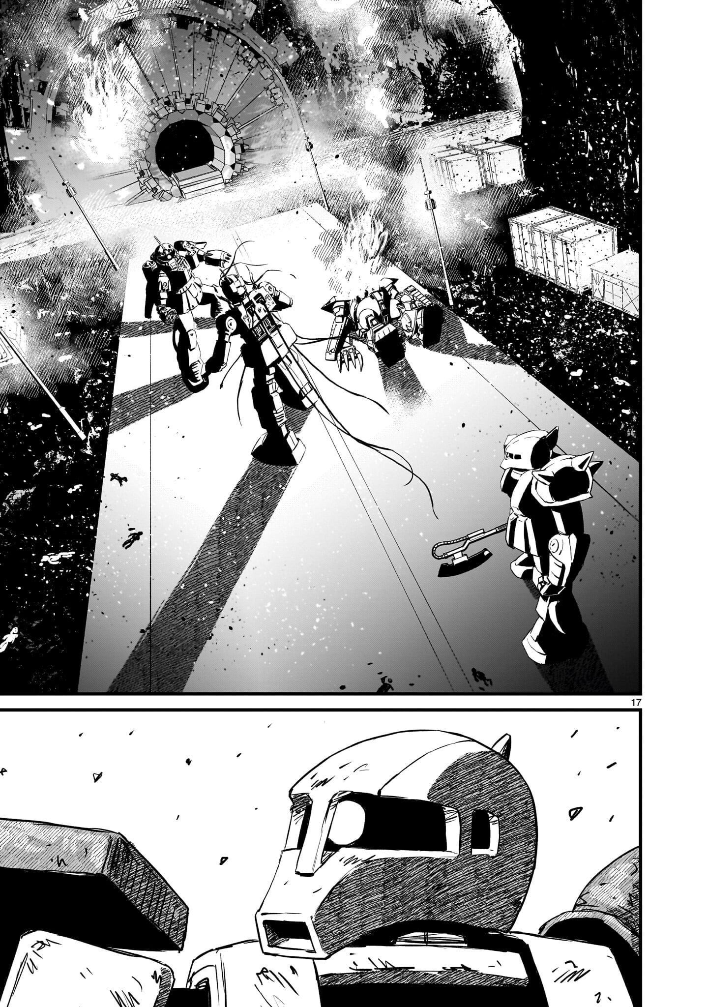 Kidou Senshi Gundam: Flanagan Boon Senki Chapter 35 page 17 - 