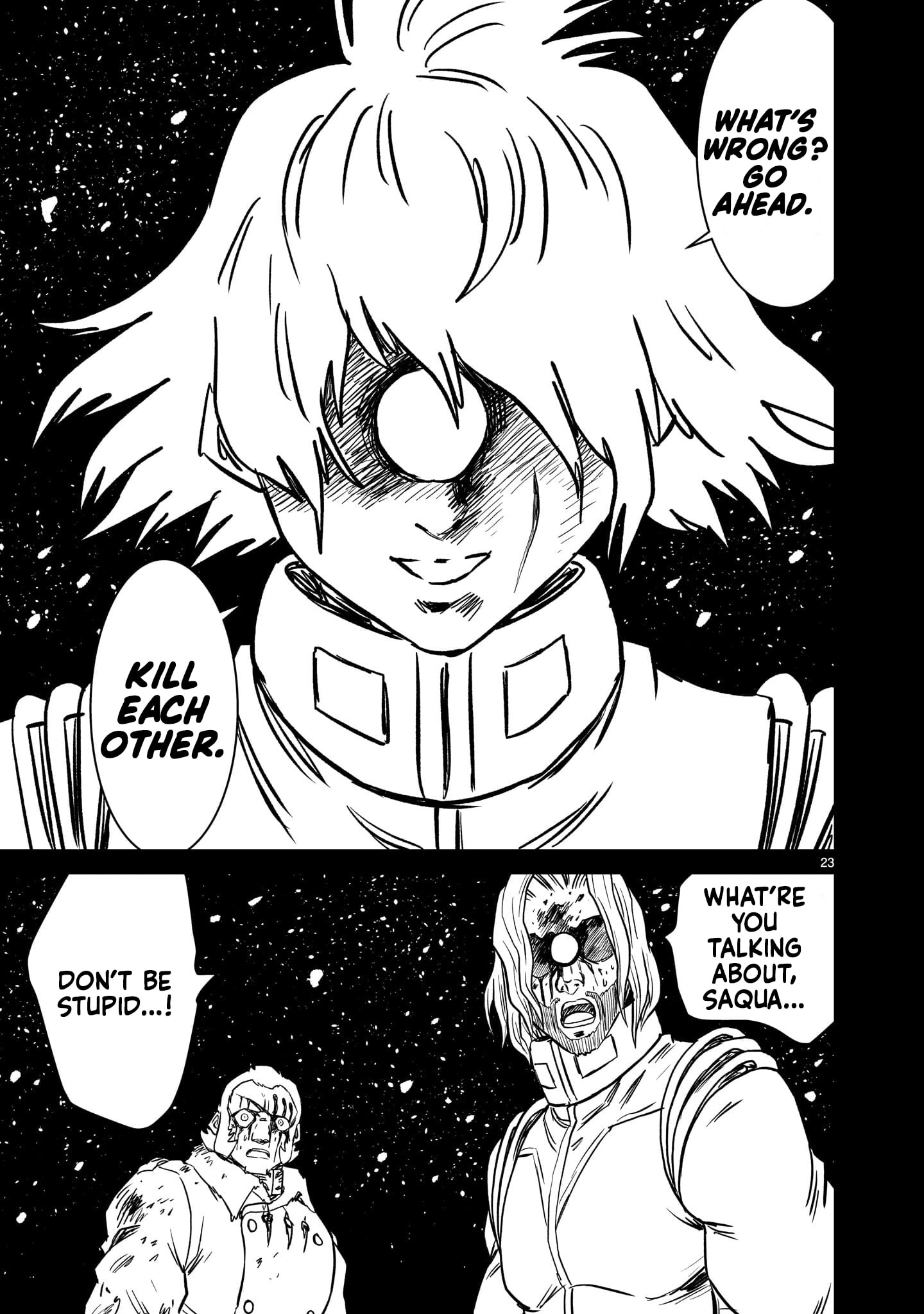 Kidou Senshi Gundam: Flanagan Boon Senki Chapter 35 page 23 - 