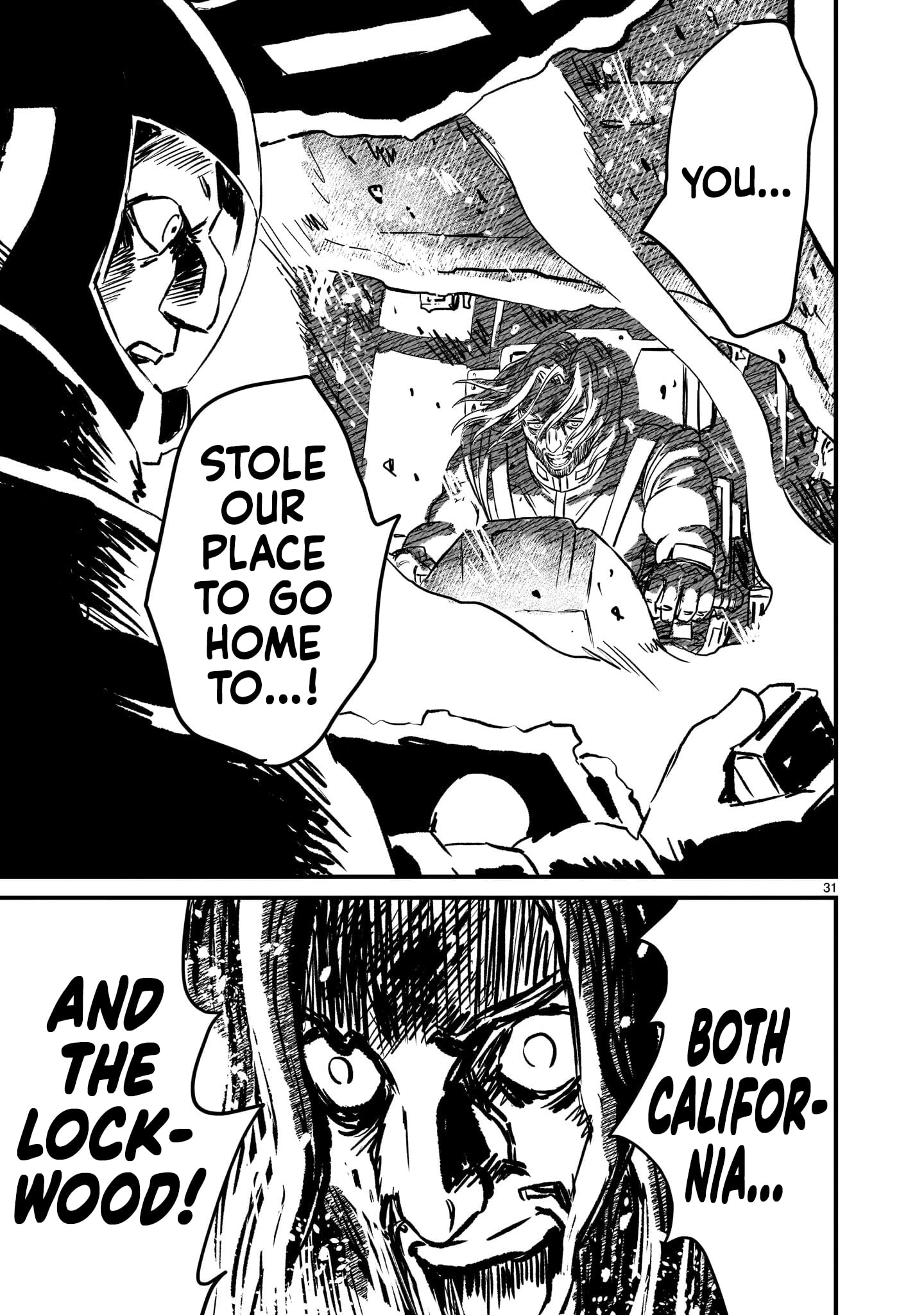 Kidou Senshi Gundam: Flanagan Boon Senki Chapter 35 page 31 - 