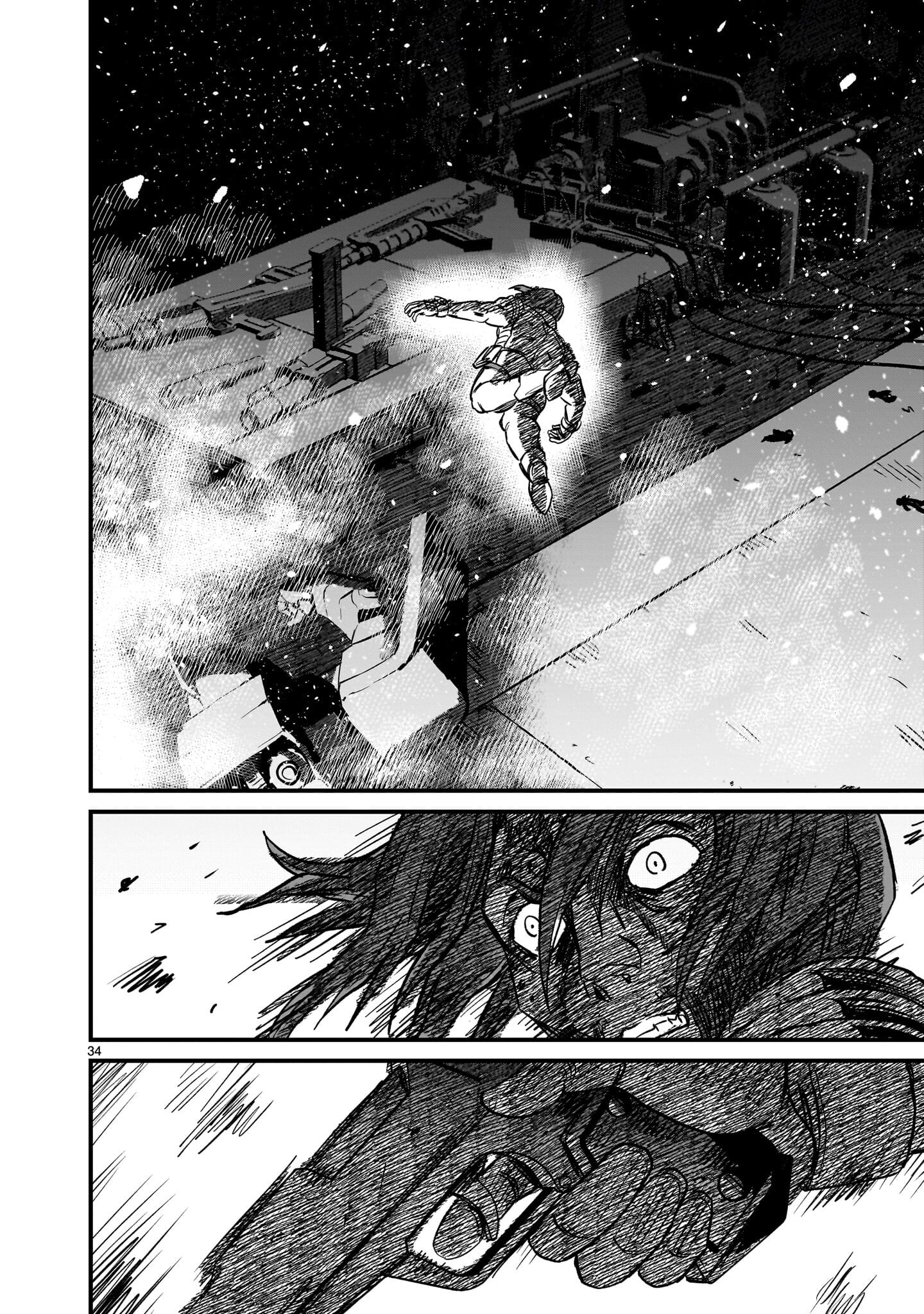 Kidou Senshi Gundam: Flanagan Boon Senki Chapter 35 page 34 - 