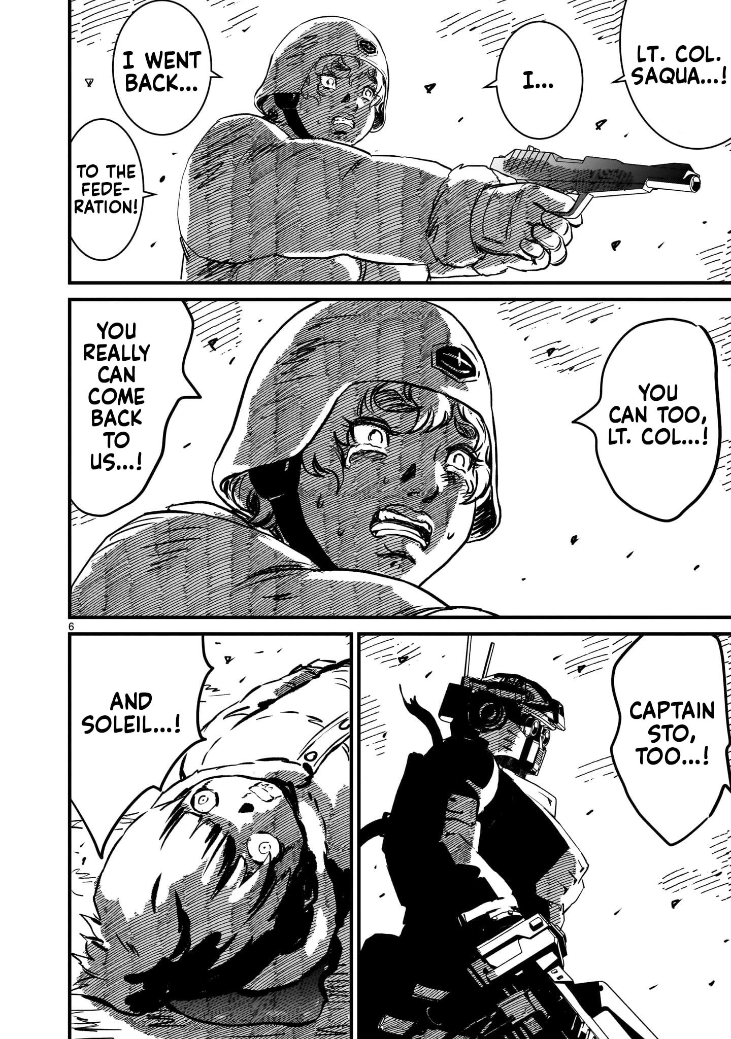 Kidou Senshi Gundam: Flanagan Boon Senki Chapter 35 page 6 - 