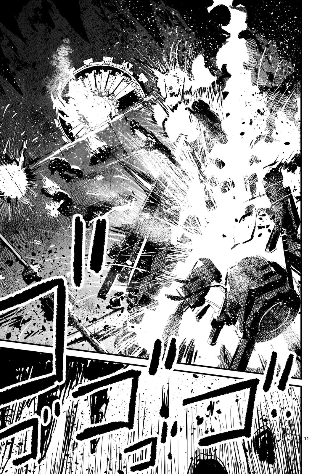Kidou Senshi Gundam: Flanagan Boon Senki Chapter 36 page 11 - 