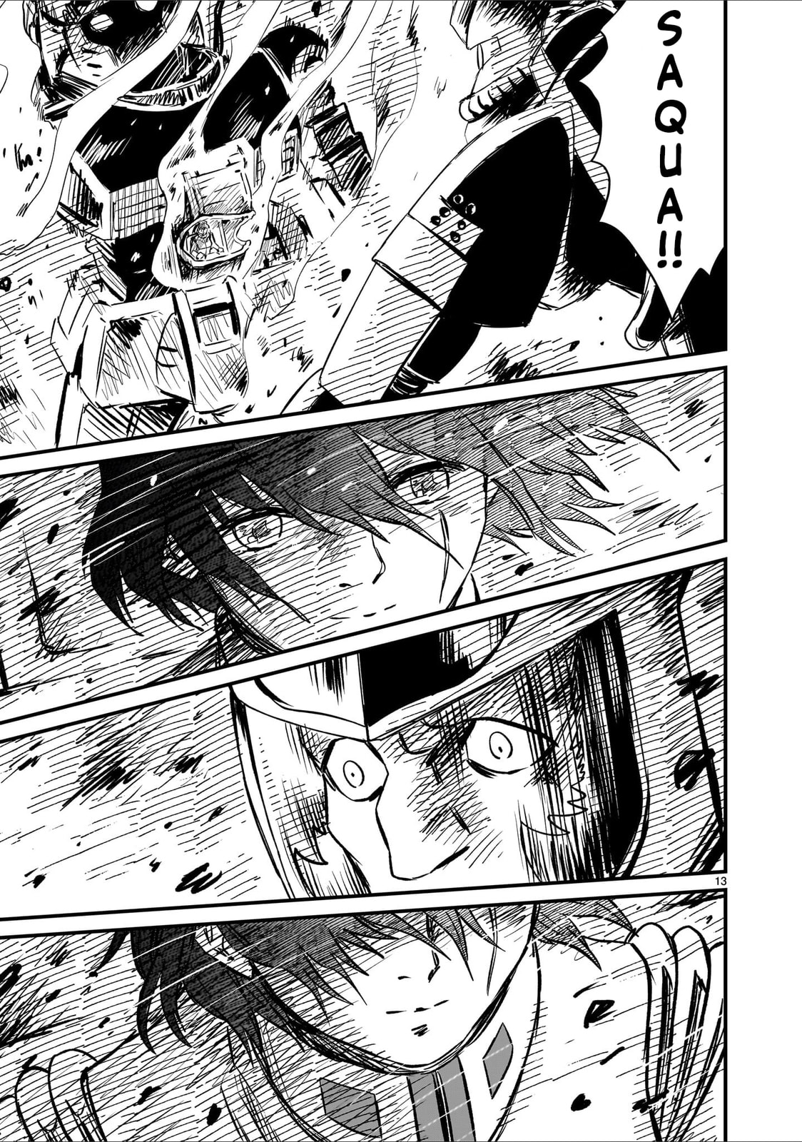 Kidou Senshi Gundam: Flanagan Boon Senki Chapter 36 page 13 - 
