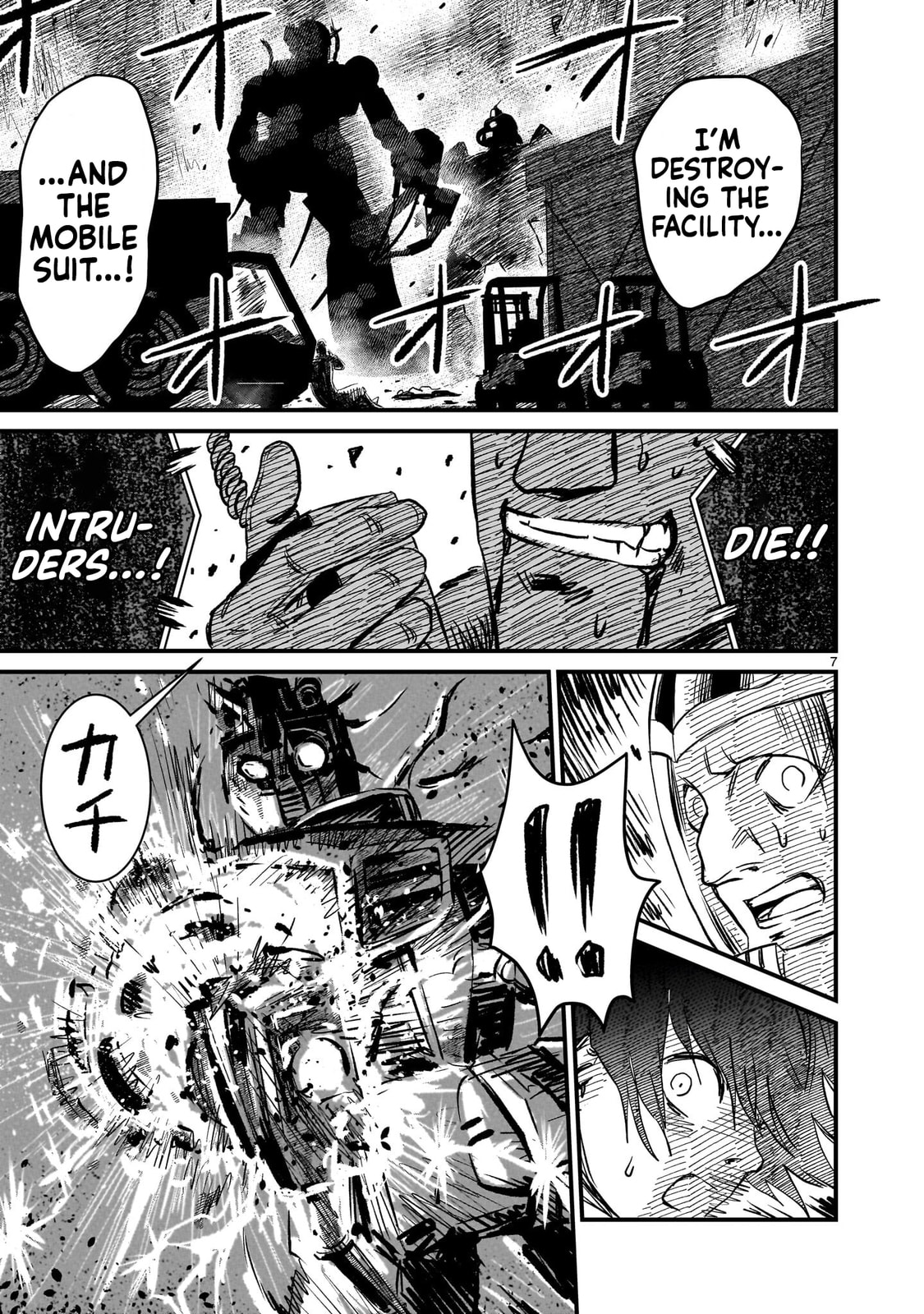 Kidou Senshi Gundam: Flanagan Boon Senki Chapter 36 page 7 - 