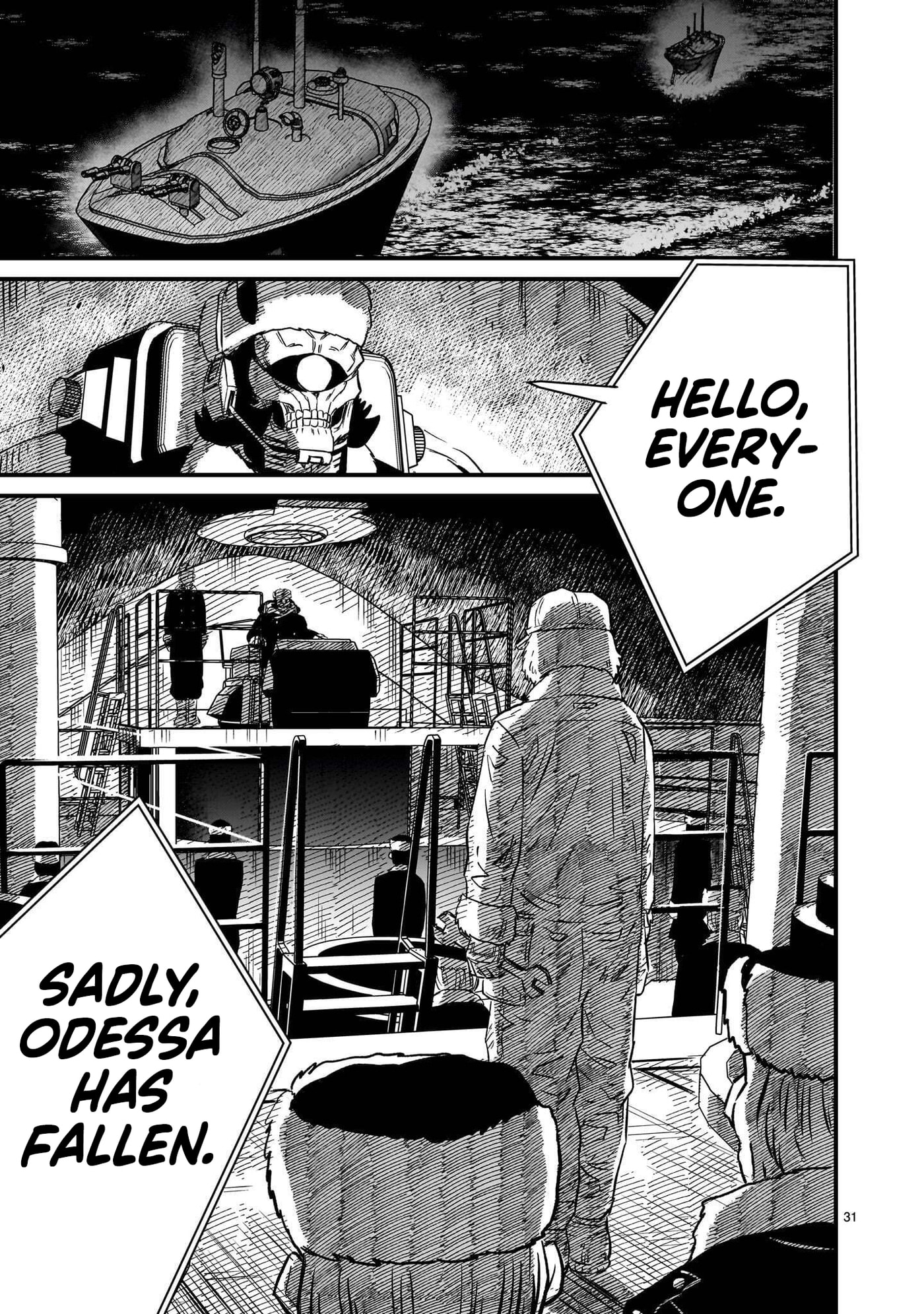 Kidou Senshi Gundam: Flanagan Boon Senki Chapter 37 page 31 - 